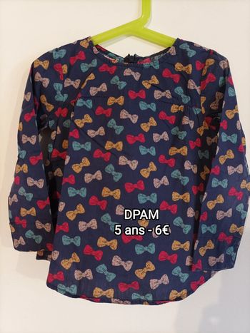 Blouse/tunique (5 ans)