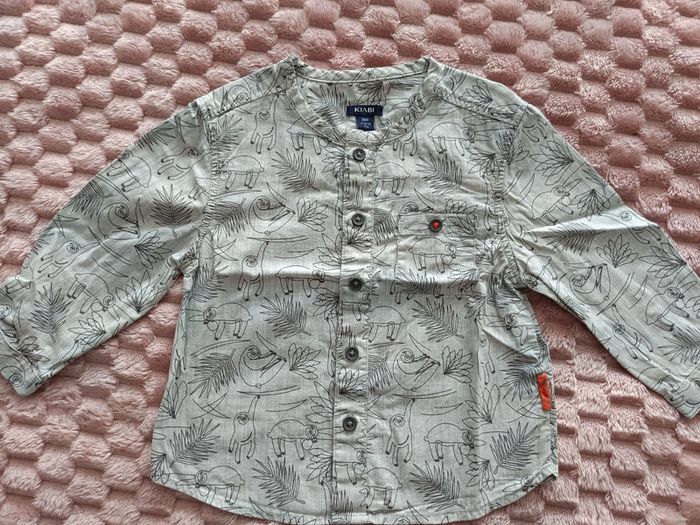 Chemise Kiabi 18m neuf