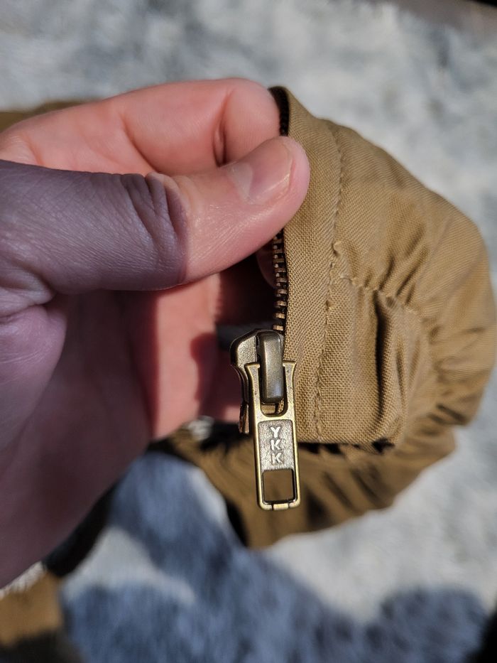 Veste Harrington Polo Ralph Lauren - Beige - Coton Premium - Taille S - Neuf - photo numéro 3