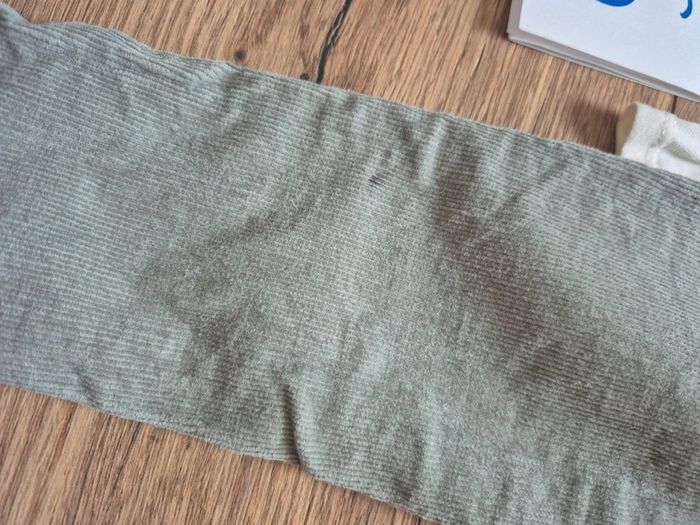 Ensemble tee-shirt manches longues et pantalon en velours Zara - photo numéro 5