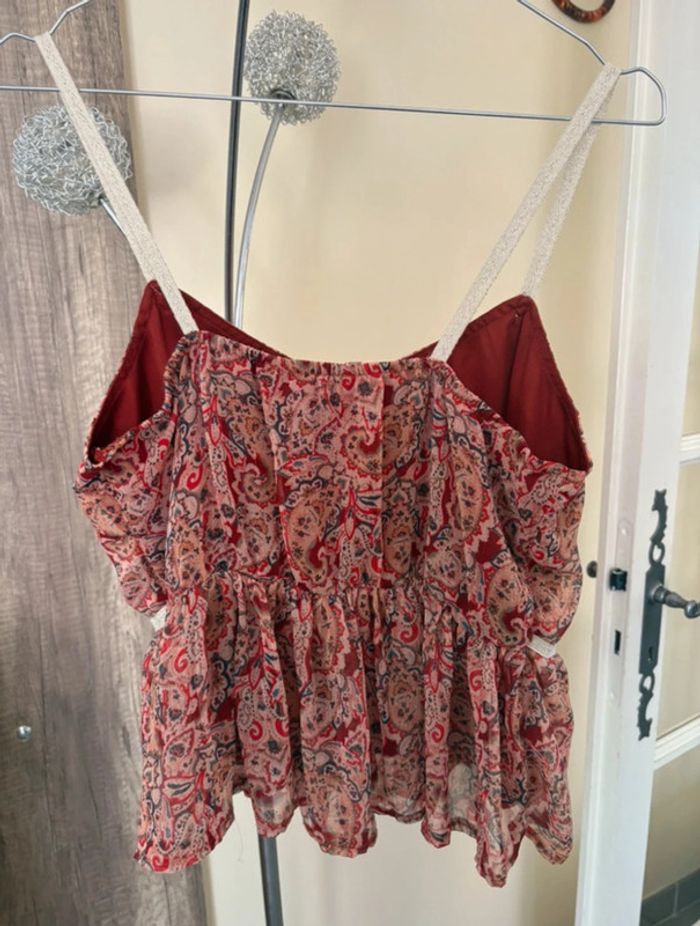 Top à bretelles Camaieu taille 40 - photo numéro 3
