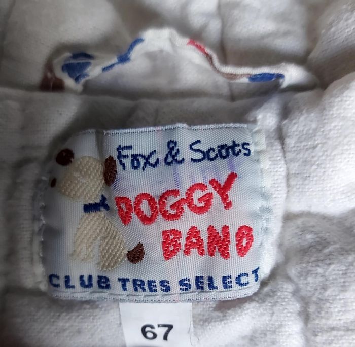 Combinaison automne-hiver bébé 6 mois "Fox & Scots" - photo numéro 6