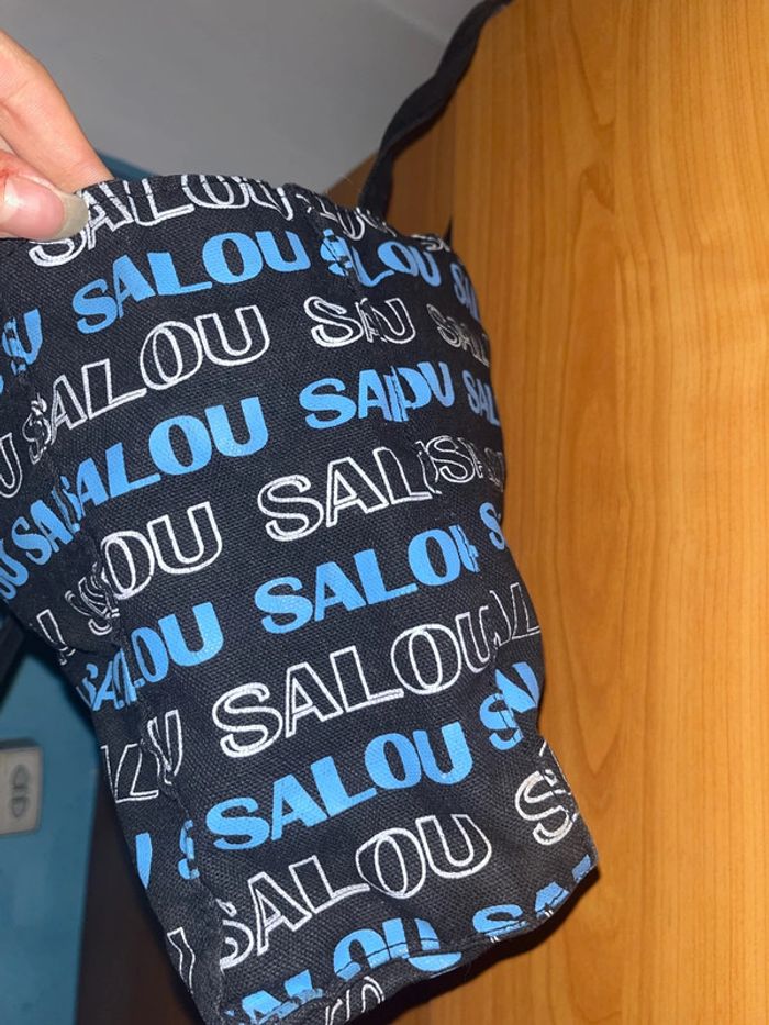 Sac à main noir Salou (petit) - photo numéro 5