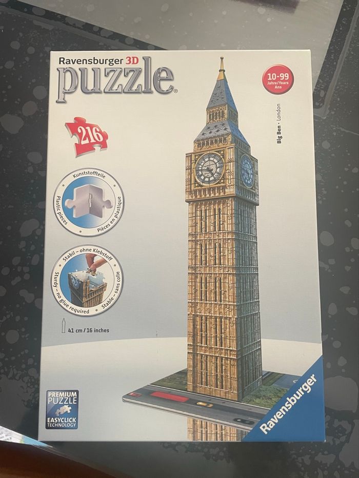 Puzzle 3D Tour Eiffel
