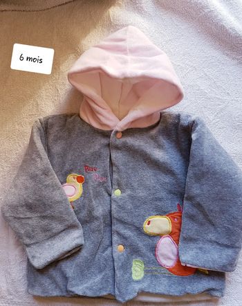 Veste 6 mois