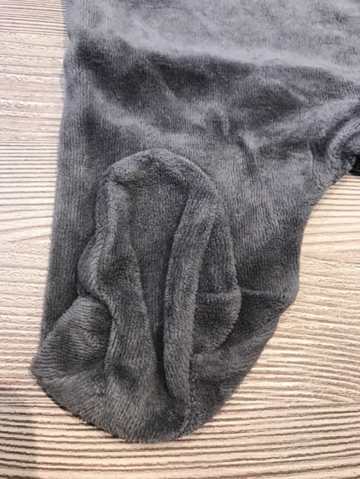 Pyjama velours garçon 1 mois Kiabi - photo numéro 2