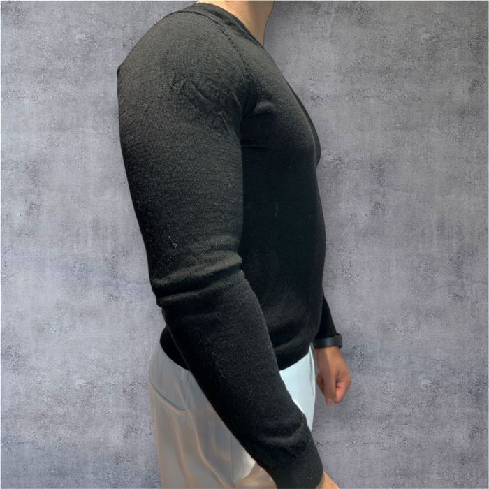 Pull calvin klein vintage -laine merinos - photo numéro 5