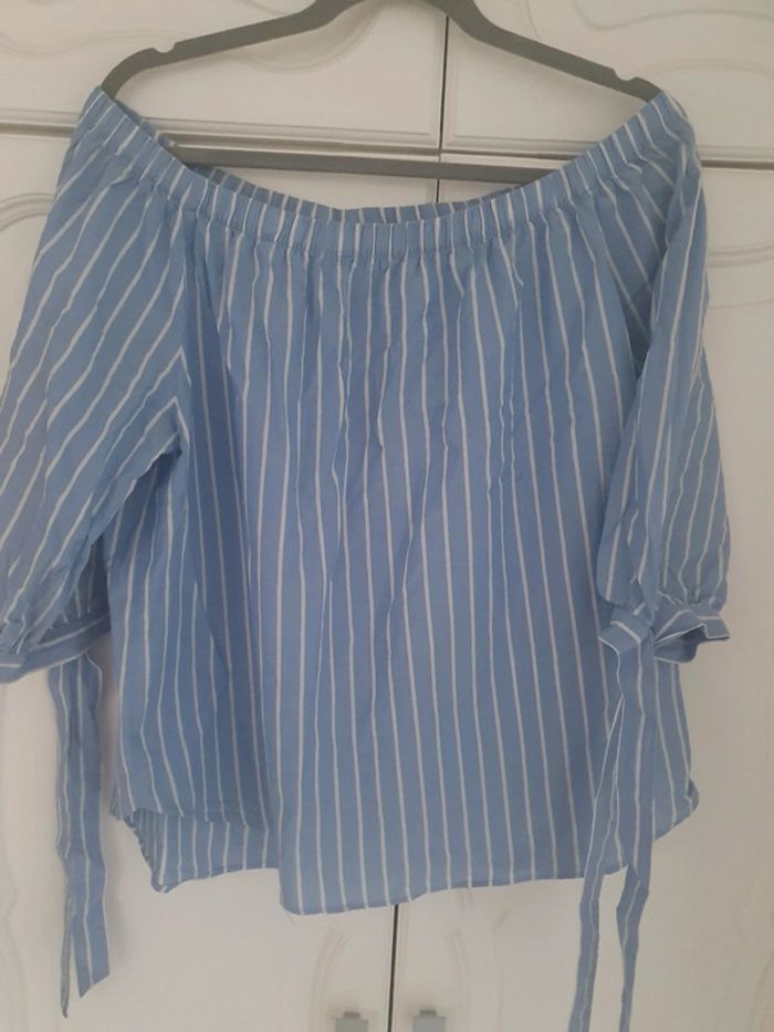 Chemisier manche 3/4