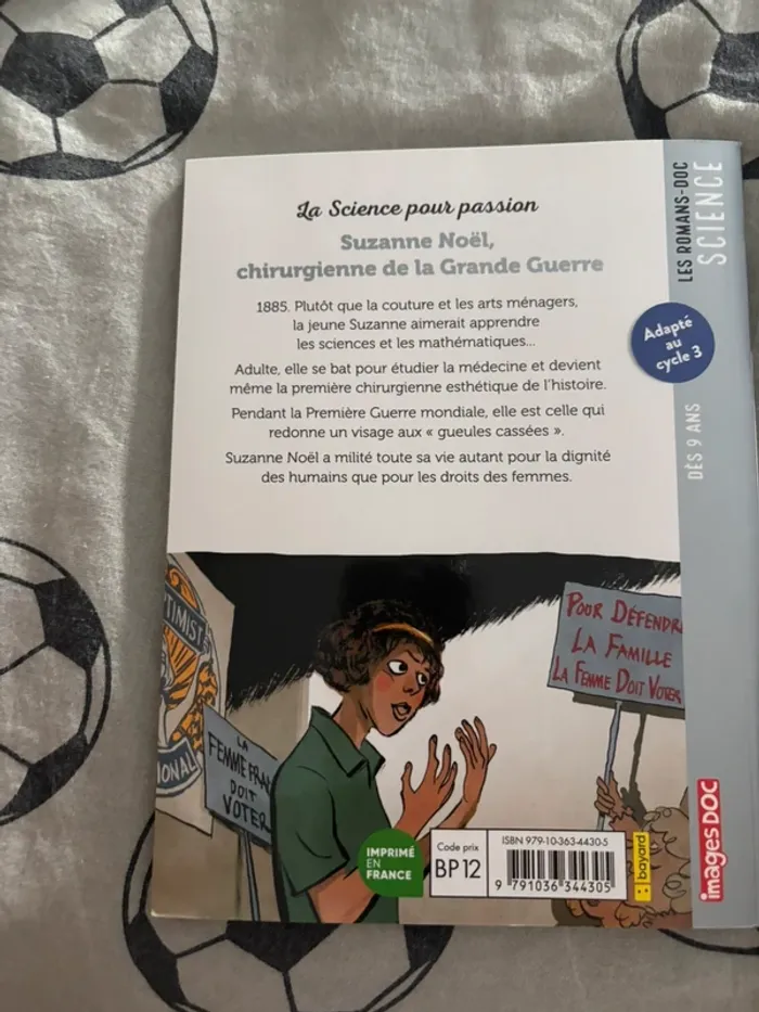 Livre Suzanne Noël, chirurgien de la Grande guerre - photo numéro 3