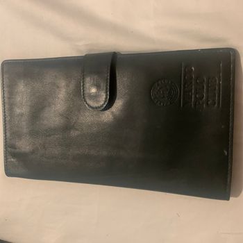 Porte feuille cuir