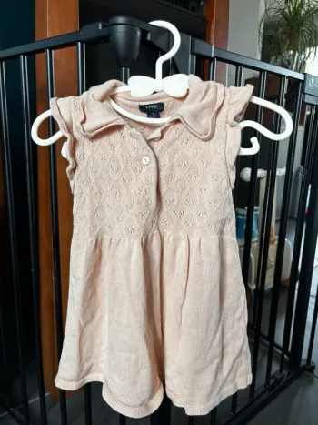 Robe beige