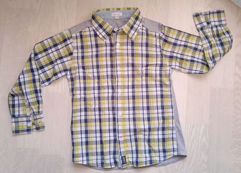 Chemise à carreaux Absorba T. 5 ans