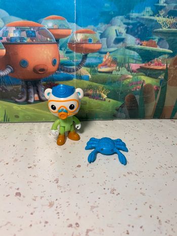 Octonauts figurines