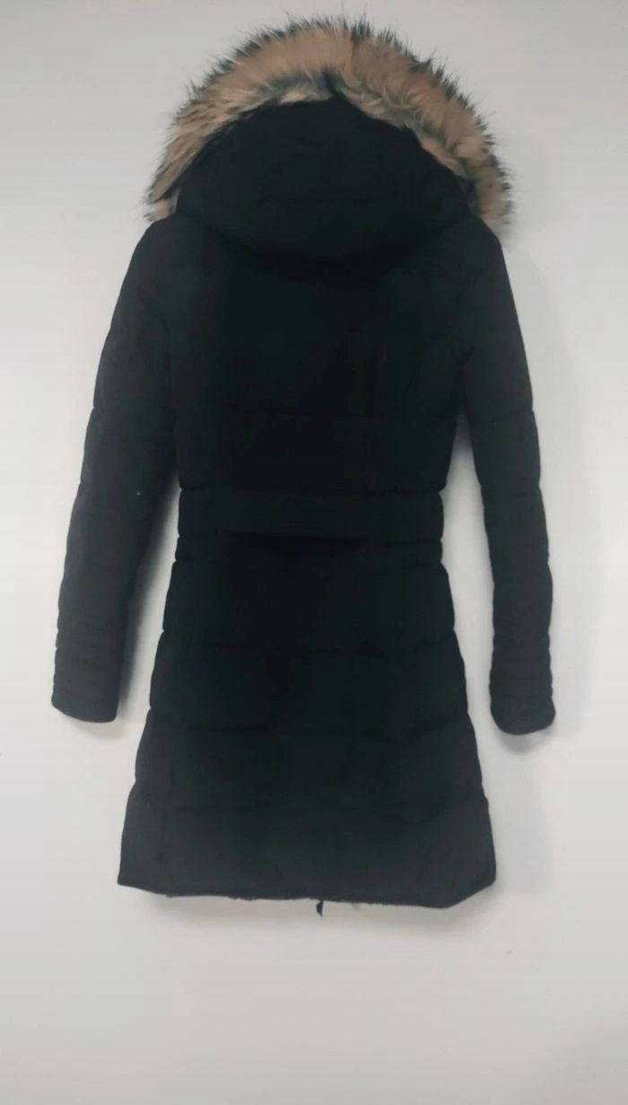 Manteau à capuche femme - photo numéro 5