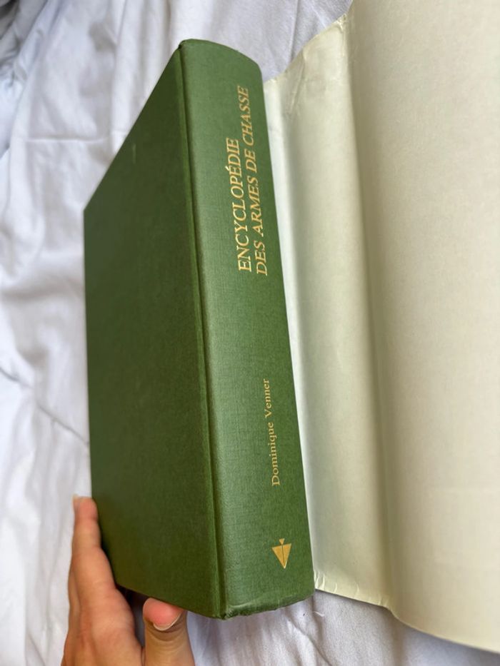 Encyclopédie des armes de chasse Carabines Fusils Optique Munitions Dominique Venner Maloine 1997 - photo numéro 9