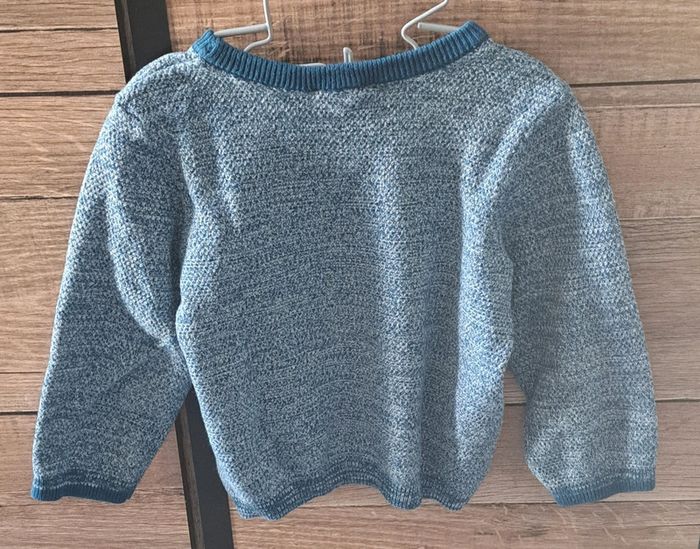 Pull bleu Lc Kids 2 ans - photo numéro 4