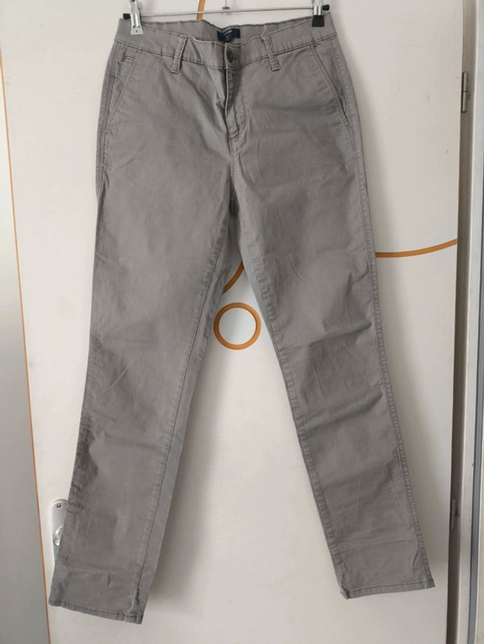 Chino slim gris 40