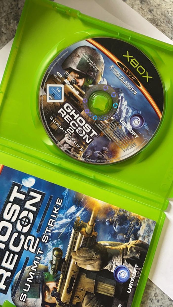 ghost recon 2 Xbox - photo numéro 2