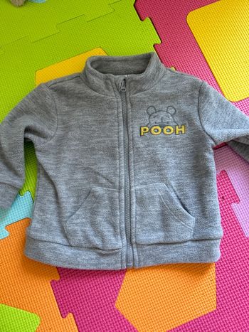 Polaire bébé Winnie 6 mois