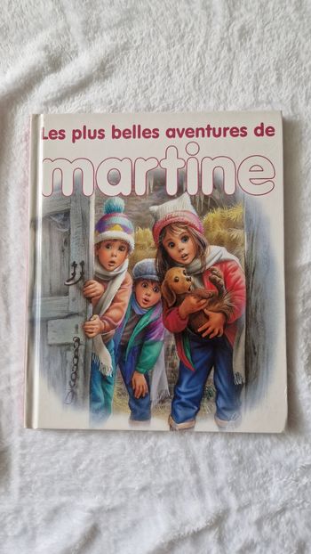 Lot livre Martine