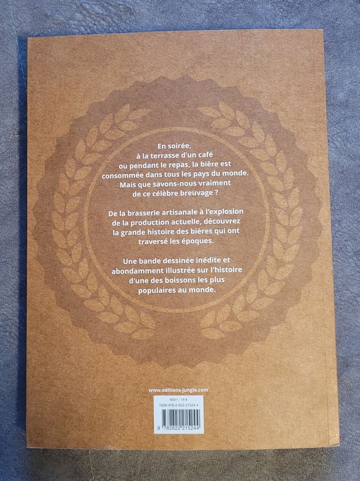 Une histoire de la Biere en bande dessinée Jonathan Hennessey, Mike Smith, Aaron McConnel (Dessins) - photo numéro 5