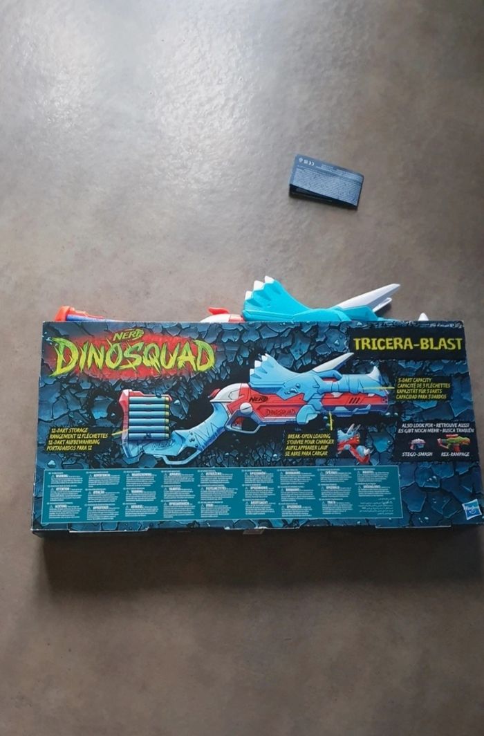 Pistolet  Nerf Dinosquad - photo numéro 5