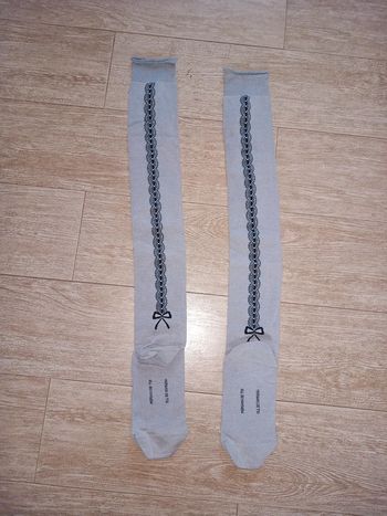 Chaussettes haute femme taille 35/38