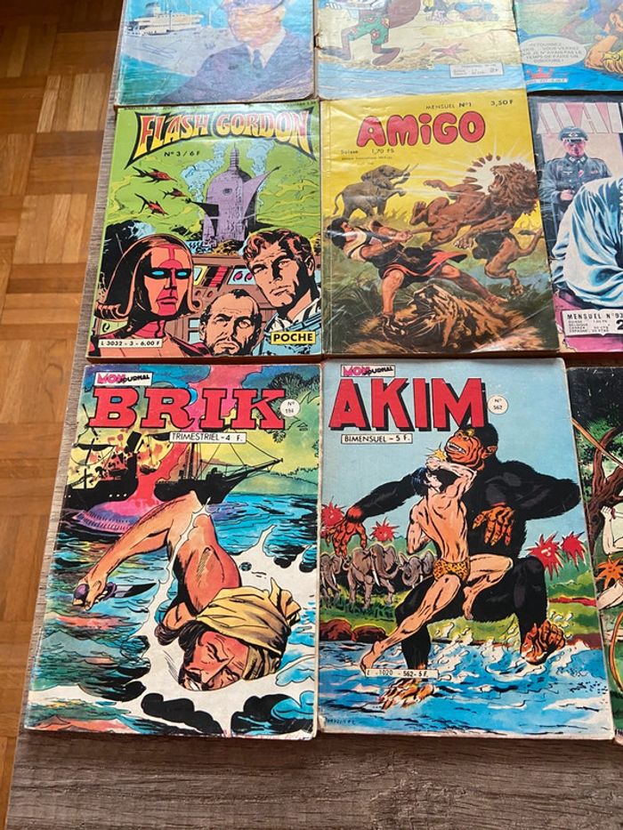 Lot de 21 bd comics petit format - photo numéro 5