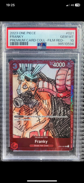 Carte One Piece PSA 10