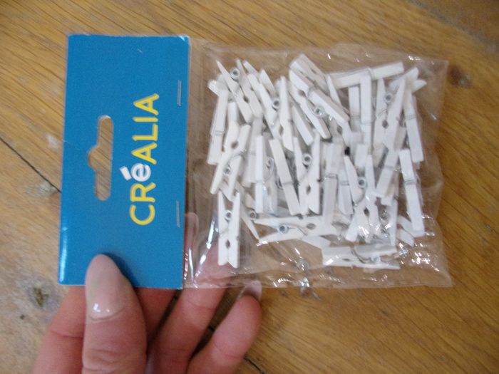 Pince à linge loisir créatif