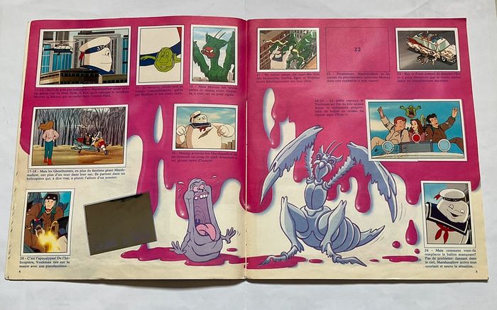 Album Panini Ghostbusters vintage - photo numéro 4