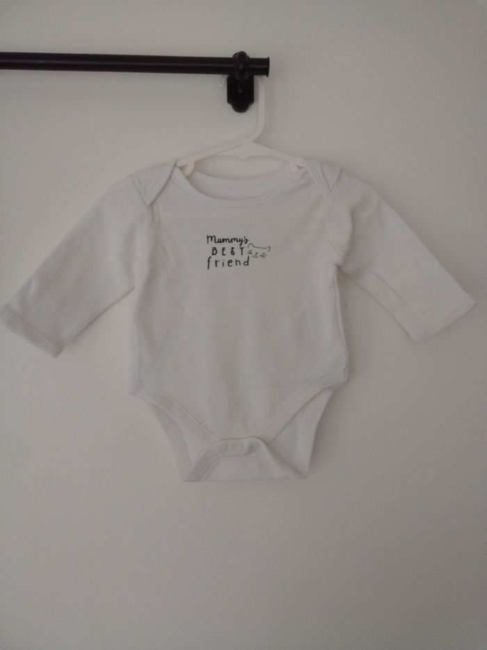Body bébé 3 à 6 mois