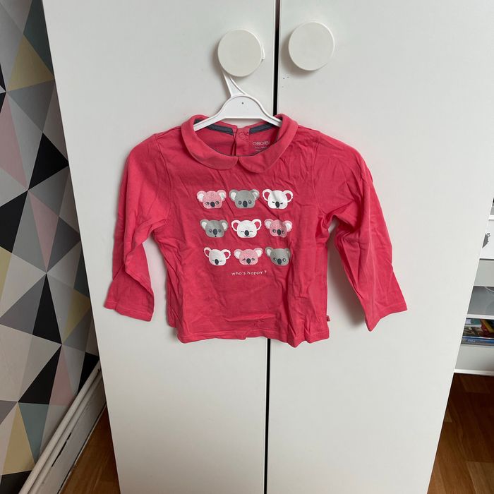 T-shirt longue manche