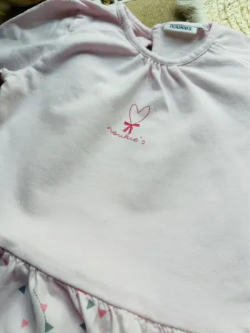 Robe Noukie’s légère 12M 80cm