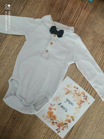 Body noeud papillon 3mois