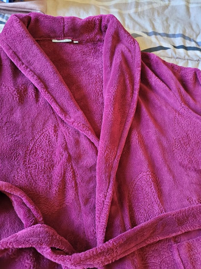 robe de chambre polaire eldys t50/52 (8e) - photo numéro 4