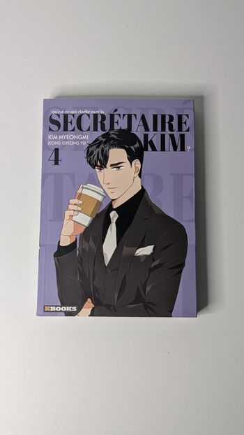 [Webtoon] Qu'est-ce qui cloche avec la secrétaire Kim ? Tome 04