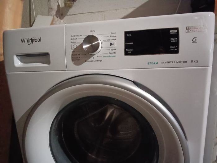 Machine a laver le linge