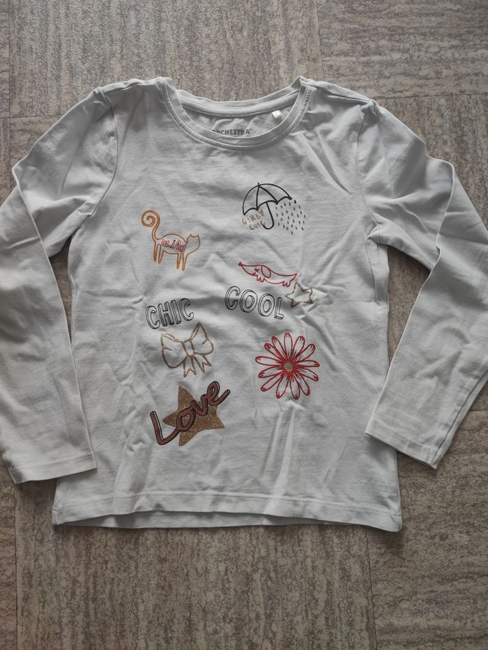 Pull fin fille 6 ans