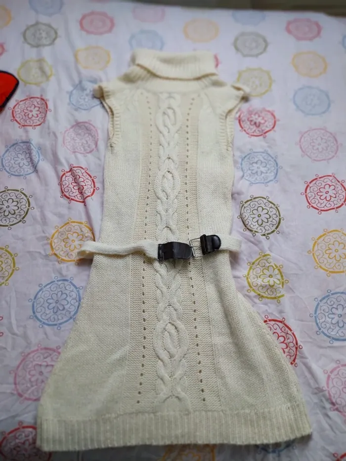 Robe pull en laine taille 36
