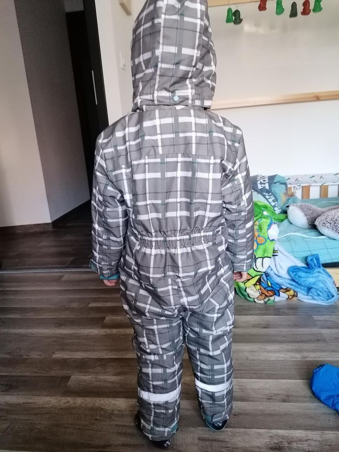 Combinaison ski lupilu 2-4 ans neuf polaire à l'intérieur - photo numéro 2