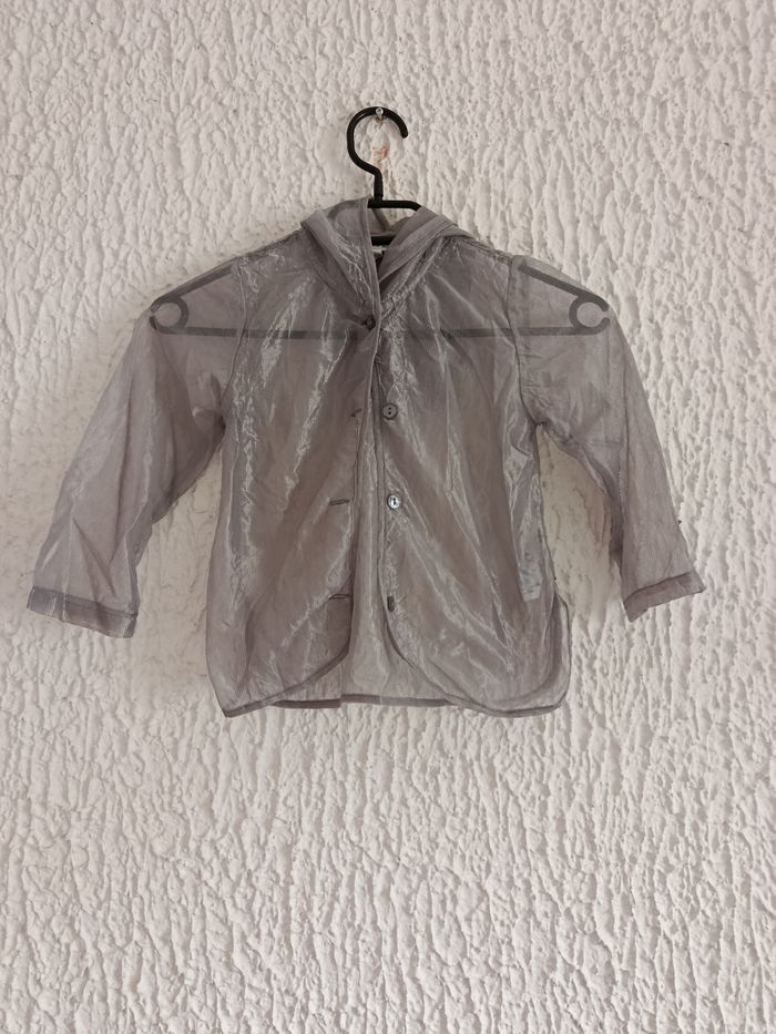 Veste argenté