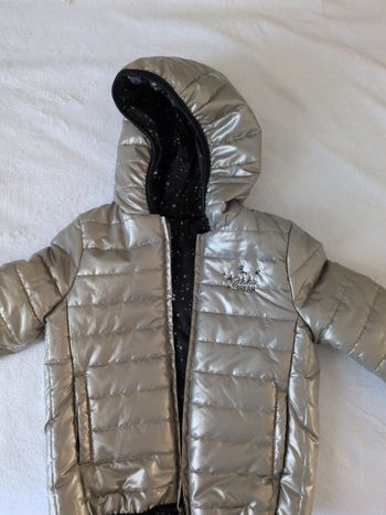 Doudoune réversible ikks