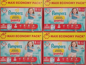 Pampers Protection Premium Pants taille 5