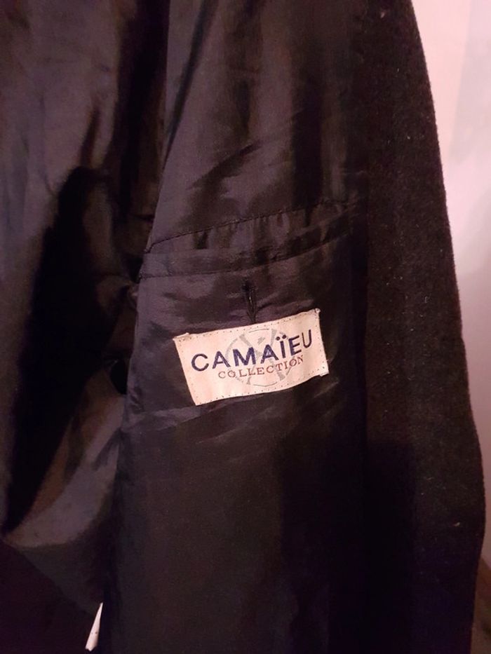 Manteau laine Camaïeu - photo numéro 2