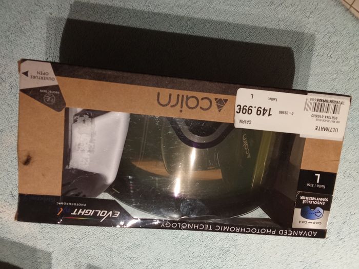 Masque de ski neuf - photo numéro 5