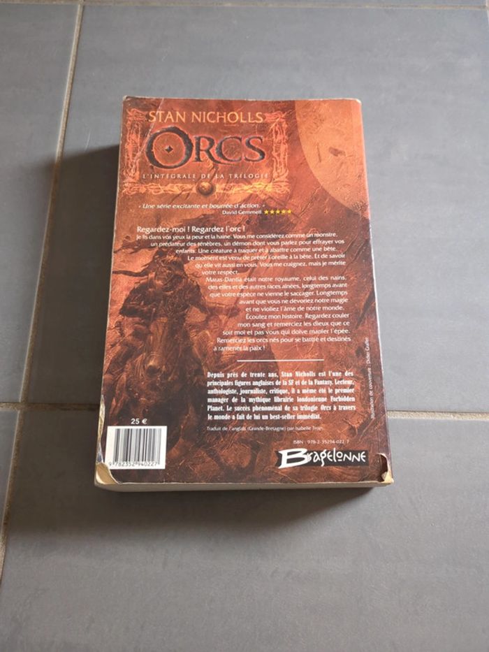 Livre orcs - photo numéro 2
