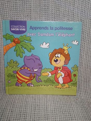 Apprends la politesse - Collection savoir vivre / Ed. Caramel