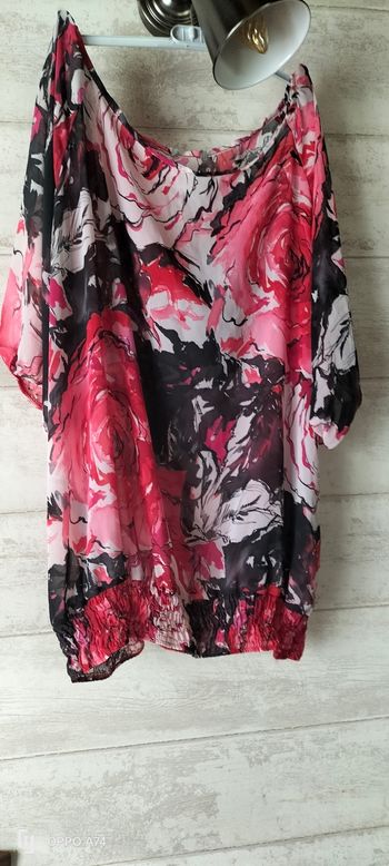Joli blouse en voile