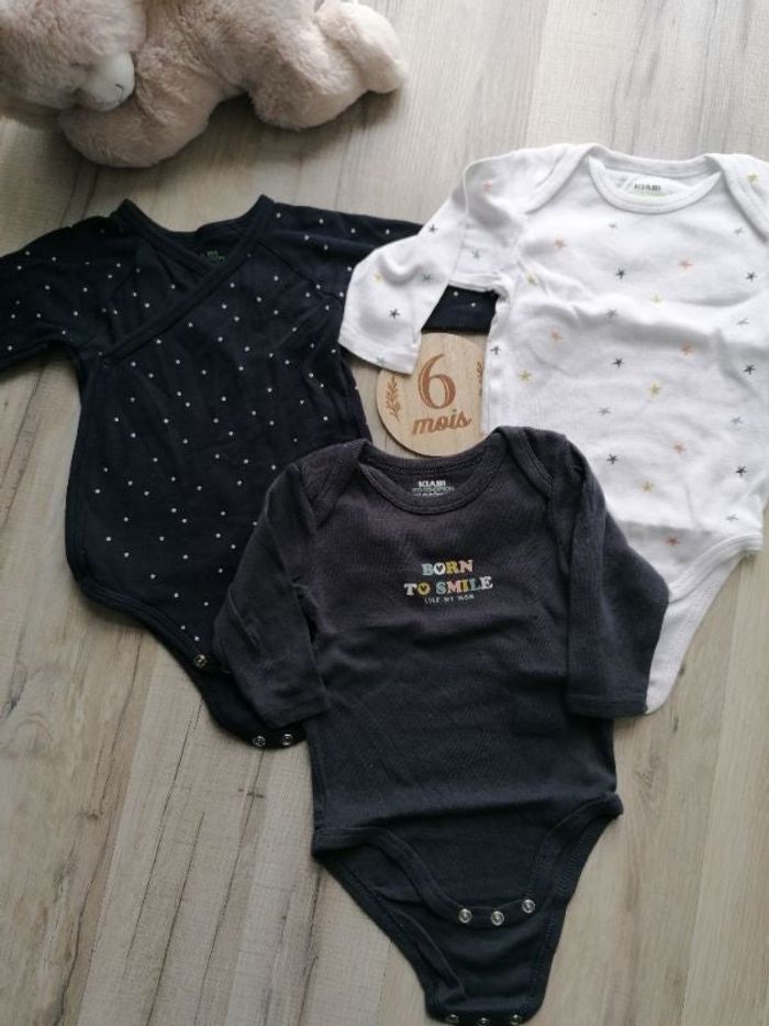 Bodies manche longues 6mois